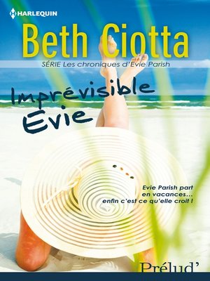 cover image of Imprévisible Evie
